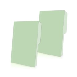Folder Verde Tamaño Oficio Oxford 100 Piezas 1/100 30080