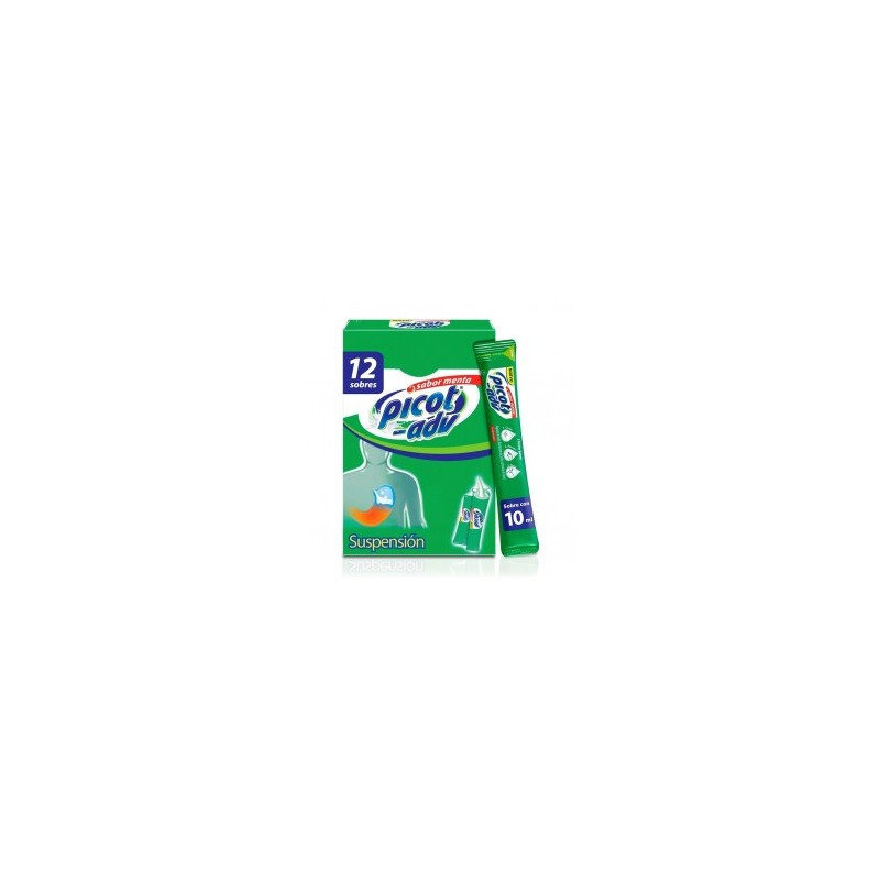 Picot Adv Sabor Menta caja con 10 Ml c/u 1/12 871265