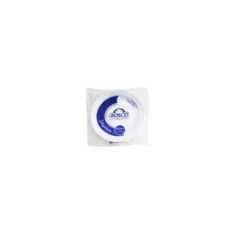PLATO PLASTICO GRANDE LISO 675 BOSCO 20/25 040309