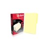 Folder Canario Tamaño Oficio Oxford 100 Piezas 1/100 30082