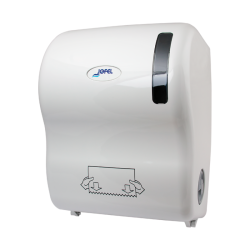 DESPACHADOR DE TOALLA EN ROLLO BLANCO 1/1 AUE153181