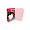 Folder Rosa Tamaño Oficio Oxford 100 Piezas 1/100 06780