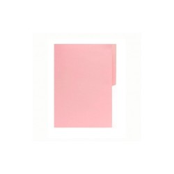 Folder Rosa Tamaño Oficio Oxford 100 Piezas 1/100 06780