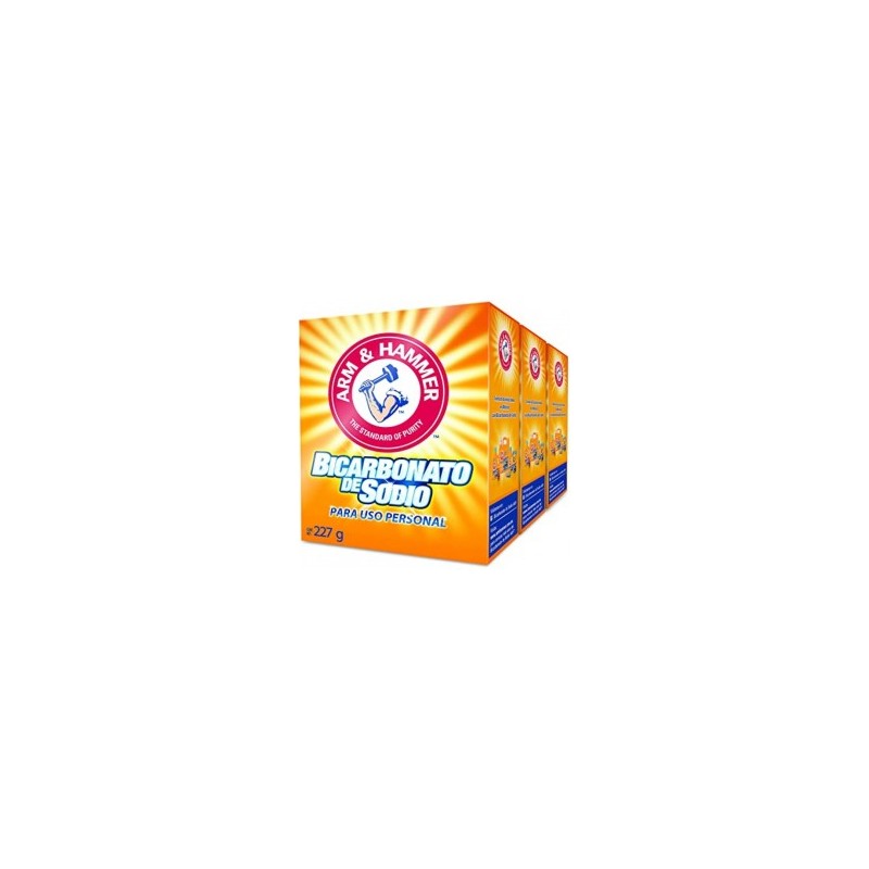 Bicarbonato de Sodio Arm and Hammer Cocina Desodorante y Limpieza 227 g 1/1 001130
