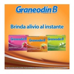Graneodin B 10 Mg Sabor Miel Limón 1/24 540905