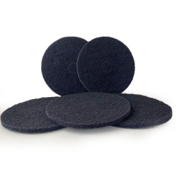 DISCO NEGRO 19" PARA PULIDORA 5 PIEZAS 1/5 05781