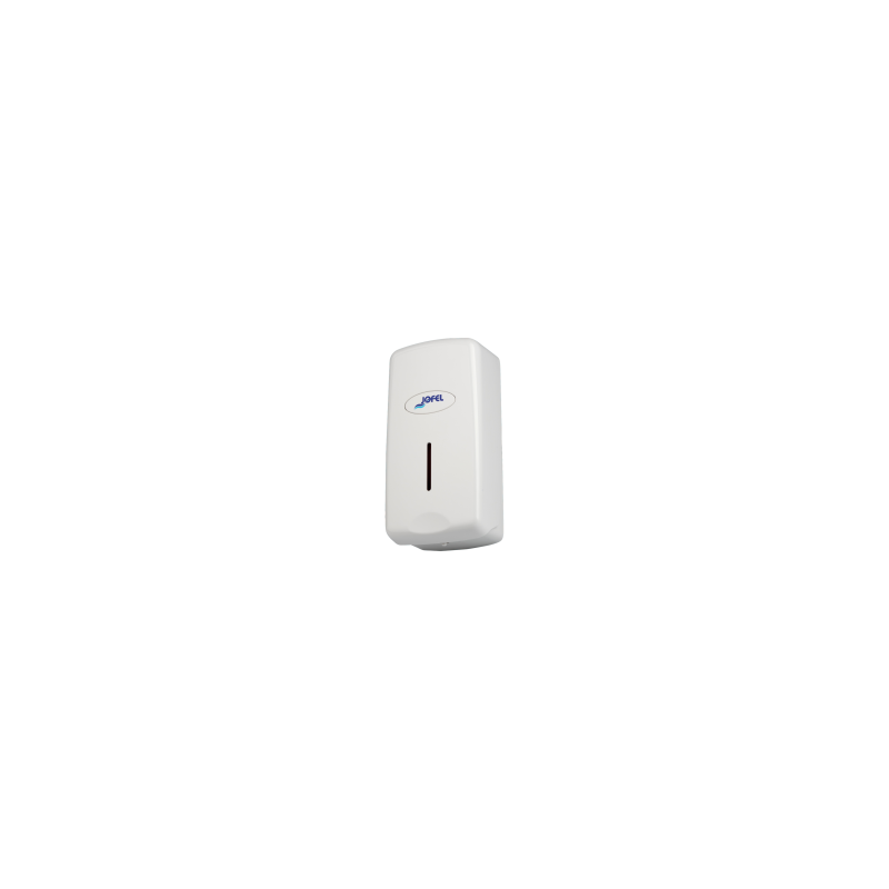 DISPENSADOR DE JABÓN SMART RELLENABLE BLANCO JOFEL 1/1 AC27050