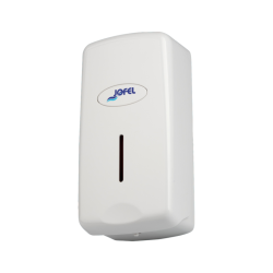 DISPENSADOR DE JABÓN SMART RELLENABLE BLANCO JOFEL 1/1 AC27050