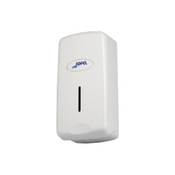 DISPENSADOR DE JABÓN SMART RELLENABLE BLANCO JOFEL 1/1 AC27050
