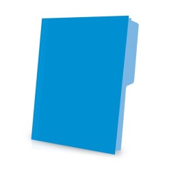 Folder Azul Tamaño Oficio Pendaflex 50 Piezas 1/50 27016