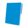 Folder Azul Tamaño Oficio Pendaflex 50 Piezas 1/50 27016