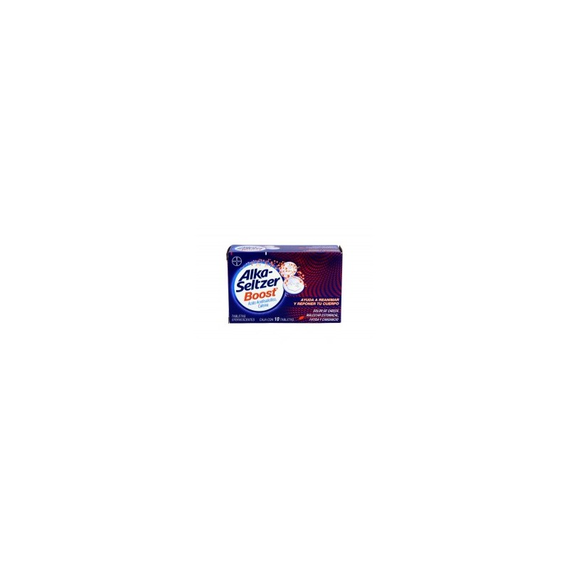 Antiácido Alka Seltzer Boost 1/10 Tabletas Efervescentes 849759