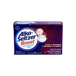 Antiácido Alka Seltzer Boost 1/10 Tabletas Efervescentes 849759
