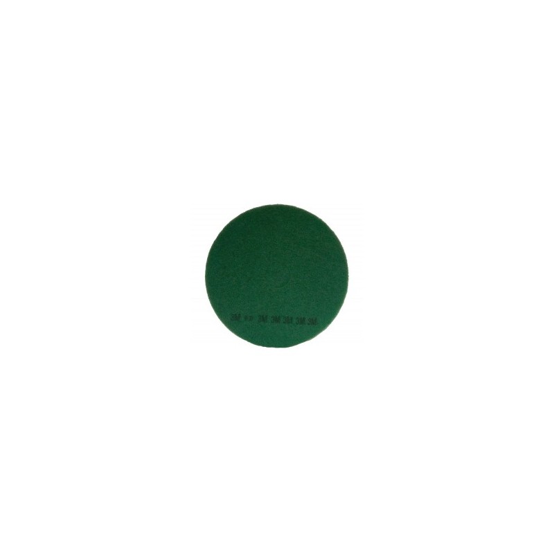 DISCO VERDE 19" 3M PARA PULIDORA 5 PIEZAS 1/5 73864