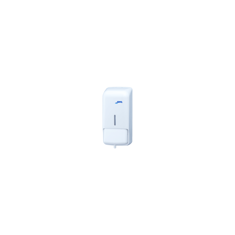 DISPENSADOR DE JABÓN ESPUMA RELLENABLE AZUR BLANCO JOFEL 1/1 AC40000