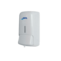 DISPENSADOR DE JABÓN ESPUMA RELLENABLE AZUR BLANCO JOFEL 1/1 AC40000
