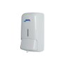 DISPENSADOR DE JABÓN ESPUMA RELLENABLE AZUR BLANCO JOFEL 1/1 AC40000