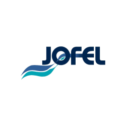 DISPENSADOR DE JABÓN ESPUMA RELLENABLE AZUR BLANCO JOFEL 1/1 AC40000