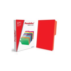 Folder Rojo Tamaño Oficio Pendaflex 50 Piezas 1/50 27017