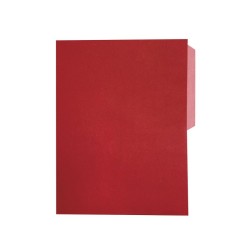 Folder Rojo Tamaño Oficio Pendaflex 50 Piezas 1/50 27017