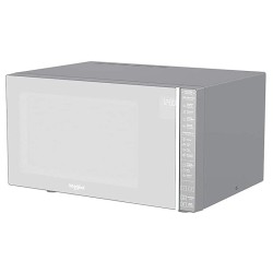 Horno de Microondas Whirlpool Silver Acabado Espejo 1.1 Pies Cúbicos WM1811D 1/1 220960