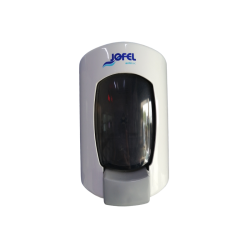 DISPENSADOR DE JABÓN MEDIANO ANTIBAC AITANA BLANCO JOFEL 1/1 AC70020BA