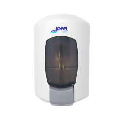 DISPENSADOR DE JABÓN MEDIANO ANTIBAC AITANA BLANCO JOFEL 1/1 AC70020BA