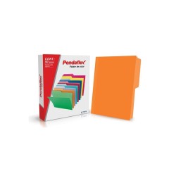 Folder Naranja Tamaño Carta Pendaflex 50 Piezas 1/50 27018