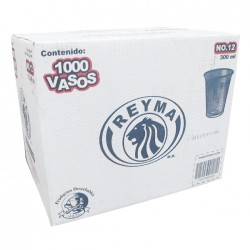 VASO PLASTICO NO.12 REYMA 20/50 080009