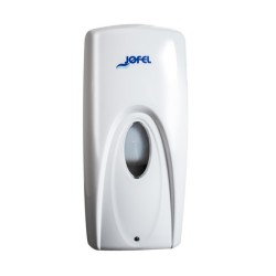 DISPENSADOR DE JABÓN AUTOMÁTICA RELLENABLE BLANCO JOFEL 1/1 AC91050