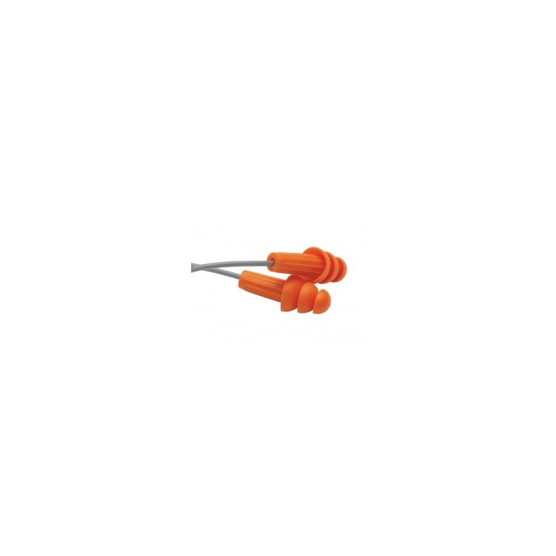 Tapones de Protección Auditiva con Cordón Jackson Safety 67221 H20 1/100 153346