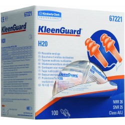 Tapones de Protección Auditiva con Cordón Jackson Safety 67221 H20 1/100 153346