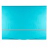Folder Portadocumentos Polipropileno Azul Iclip Oxford 1 Pza 1/1 28731