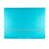 Folder Portadocumentos Polipropileno Azul Iclip Oxford 1 Pza 1/1 28731