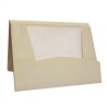 Folder Portadocumentos Polipropileno Blanco Iclip Oxford 1 Pza 1/1 28732