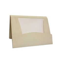 Folder Portadocumentos Polipropileno Blanco Iclip Oxford 1 Pza 1/1 28732