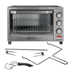 Horno Tostador Rosticero Koblenz HKM-1500 R Acero Inoxiable 1/1 223360