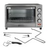 Horno Tostador Rosticero Koblenz HKM-1500 R Acero Inoxiable 1/1 223360