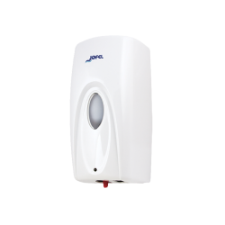 DISPENSADOR DE JABÓN AUTOMÁTICO RELLENABLE SPRAY BLANCO JOFEL 1/1 AC91070