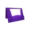 Folder Portadocumentos Polipropileno Morado Iclip Oxford 1 Pza 1/1 28733