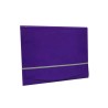 Folder Portadocumentos Polipropileno Morado Iclip Oxford 1 Pza 1/1 28733