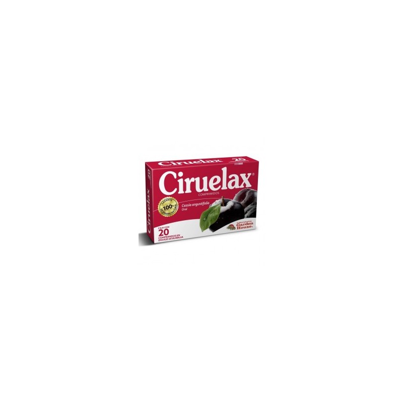 Laxante Ciruelax Comprimidos 1/20 Pieza 000059