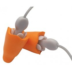 Tapones de Protección Auditiva con Cordón Jackson Safety 67226 H30 1/50 153322