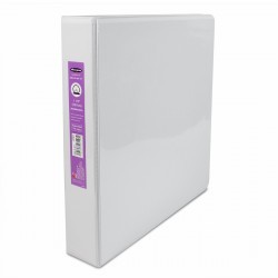 Carpeta Panoramica  Wilson Jones 1.5" Ventana O Blanco 1/1 620731