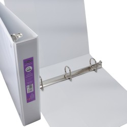 Carpeta Panoramica  Wilson Jones 1.5" Ventana O Blanco 1/1 620731