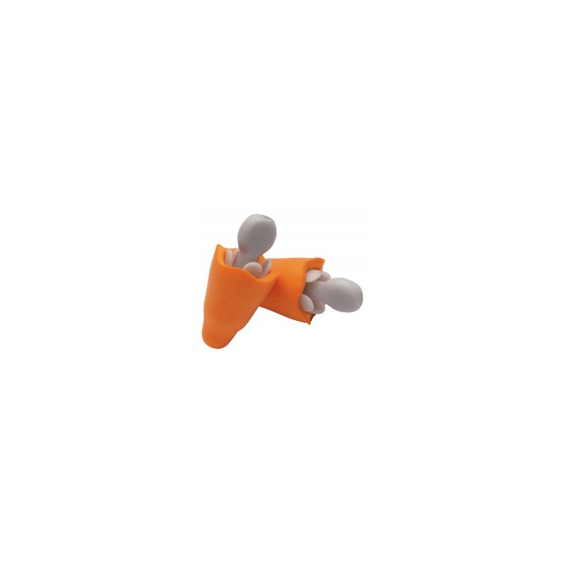 Tapones de Protección Auditiva sin Cordón Jackson Safety 67225 H30 1/100 153323