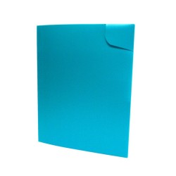 Folder de Polipropileno Azul con 4 Divisiones Divide It Up 1/1 76740