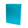Folder de Polipropileno Azul con 4 Divisiones Divide It Up 1/1 76740