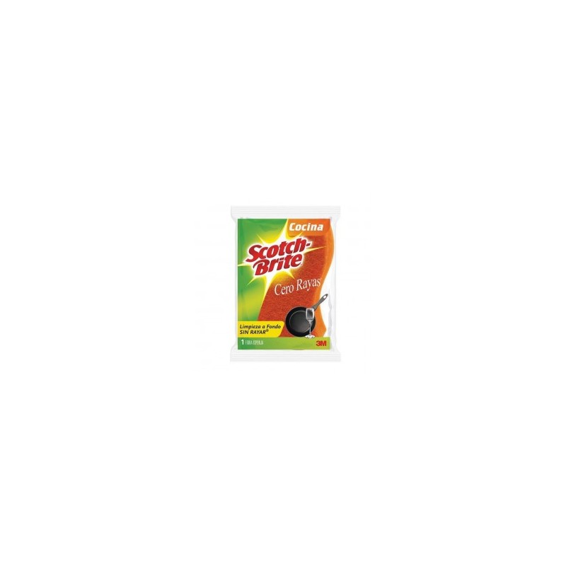 FIBRA GRANDE CERO RAYAS COCINA 3M 1/1 25129