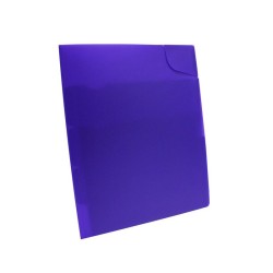 Folder de Polipropileno Morado con 4 Divisiones Divide It Up 1/1 76741